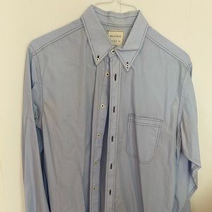 Billy Reid men’s shirt large